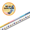 Set van 2 washi tapes | Holiday 2024