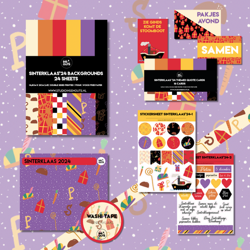 Paper Pad | Sinterklaas'24