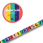 Washi tape | Cijfers '25