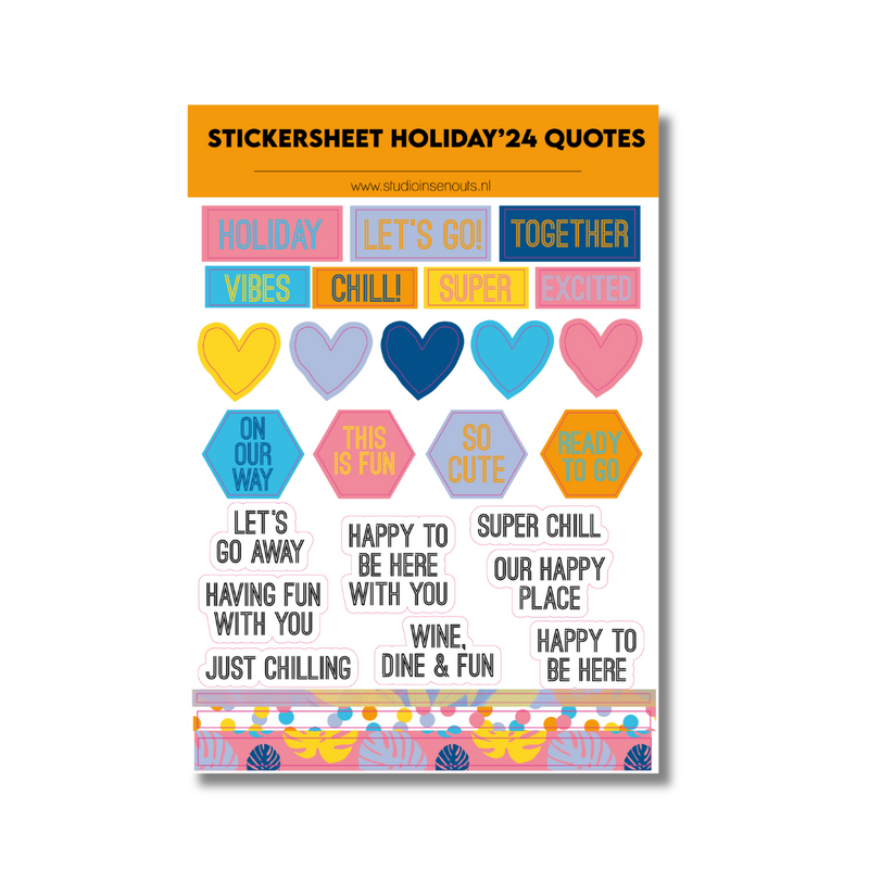Stickervel Quotes | Holiday 2024
