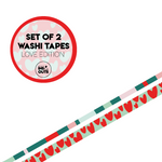 Set van 2 Washi tapes | Love Vibes'24