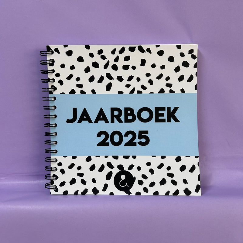 Jaarboek 2025 | BLANCO | Pastel Lichtblauw