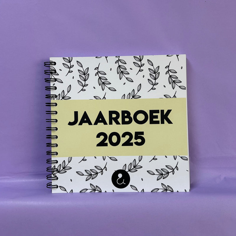 Jaarboek 2025 | BLANCO | Pastel Lime