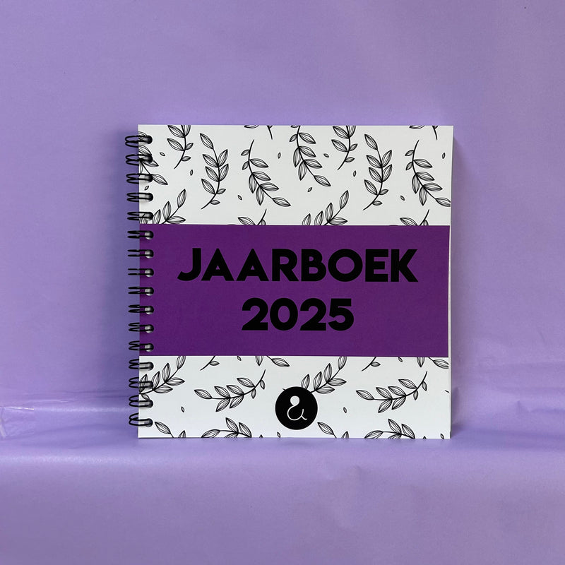 Jaarboek 2025 | INHOUD | Rainbow Paars