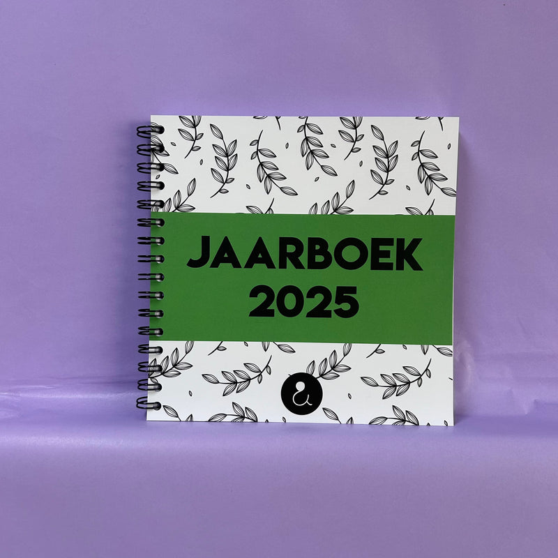 Jaarboek 2025 | INHOUD | Rainbow Groen