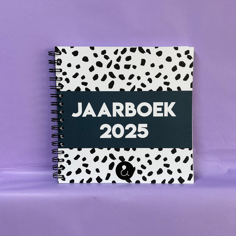 Jaarboek 2025 | BLANCO | Botanical Petrol