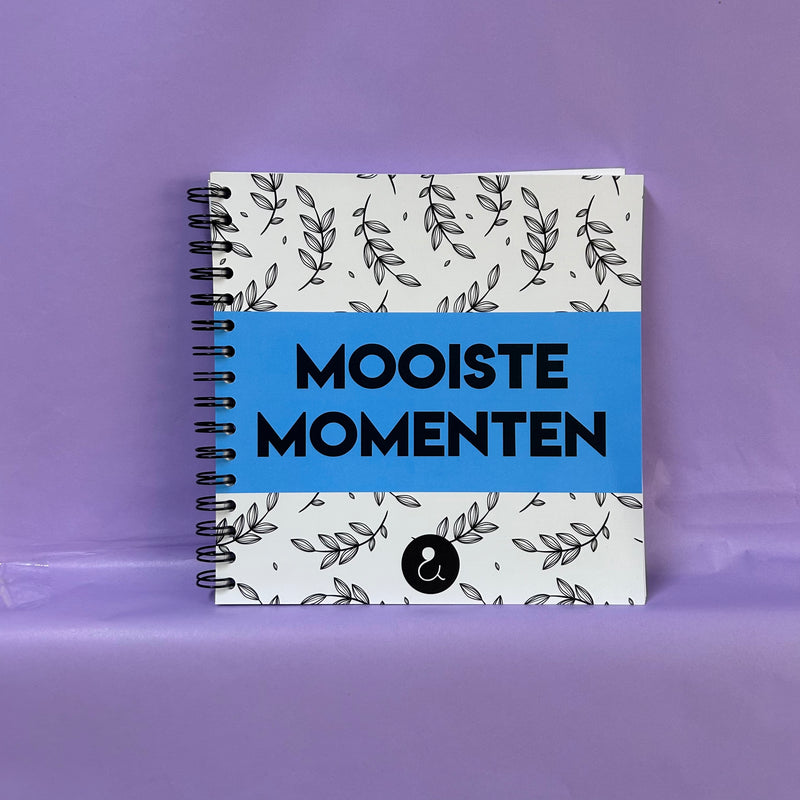 Mooiste Momenten | BLANCO | Rainbow Helderblauw