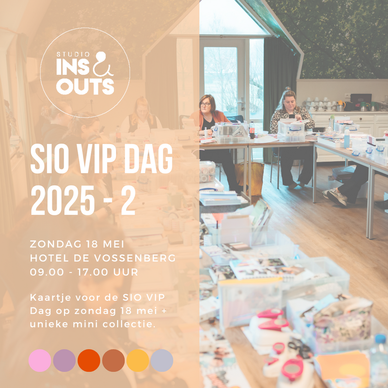 VIP Dag deelname | Zondag 18 mei