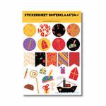 Stickervel Circles | Sinterklaas'24